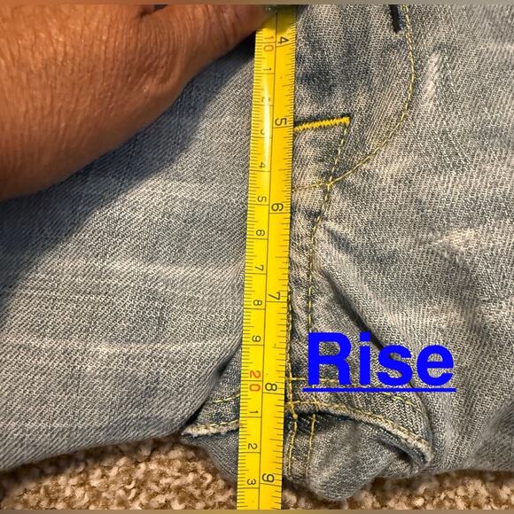 Pants SPF Jeans blue size 34-32 - Picture 7 of 12